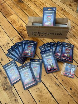 2015 PLATINUM 1st SERIES BASEBALL PLAYER CARDS SEALED