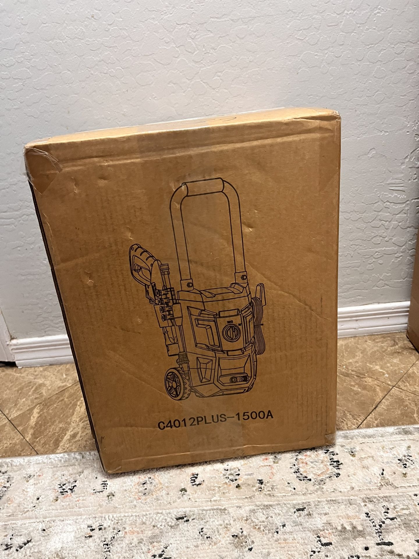 Electric Pressure Washer - 4500 PSI 2.8 GPM
