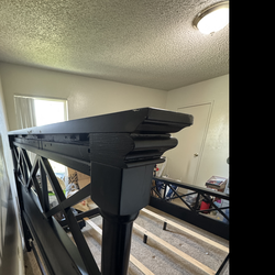 Queen Wood Bed Frame