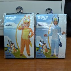 Bluey & Bingo Halloween Costumes