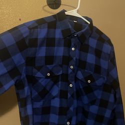 All Blue Flannel