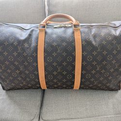 Authentic Louis Vuitton Keepall 60 Bag