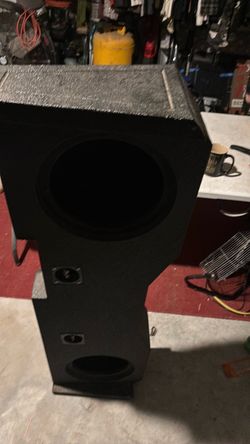10” subwoofer rhino 🦏 box