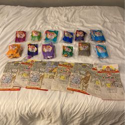 Mcdonald’s Beanie Bag Minis And Happy Meal Bags