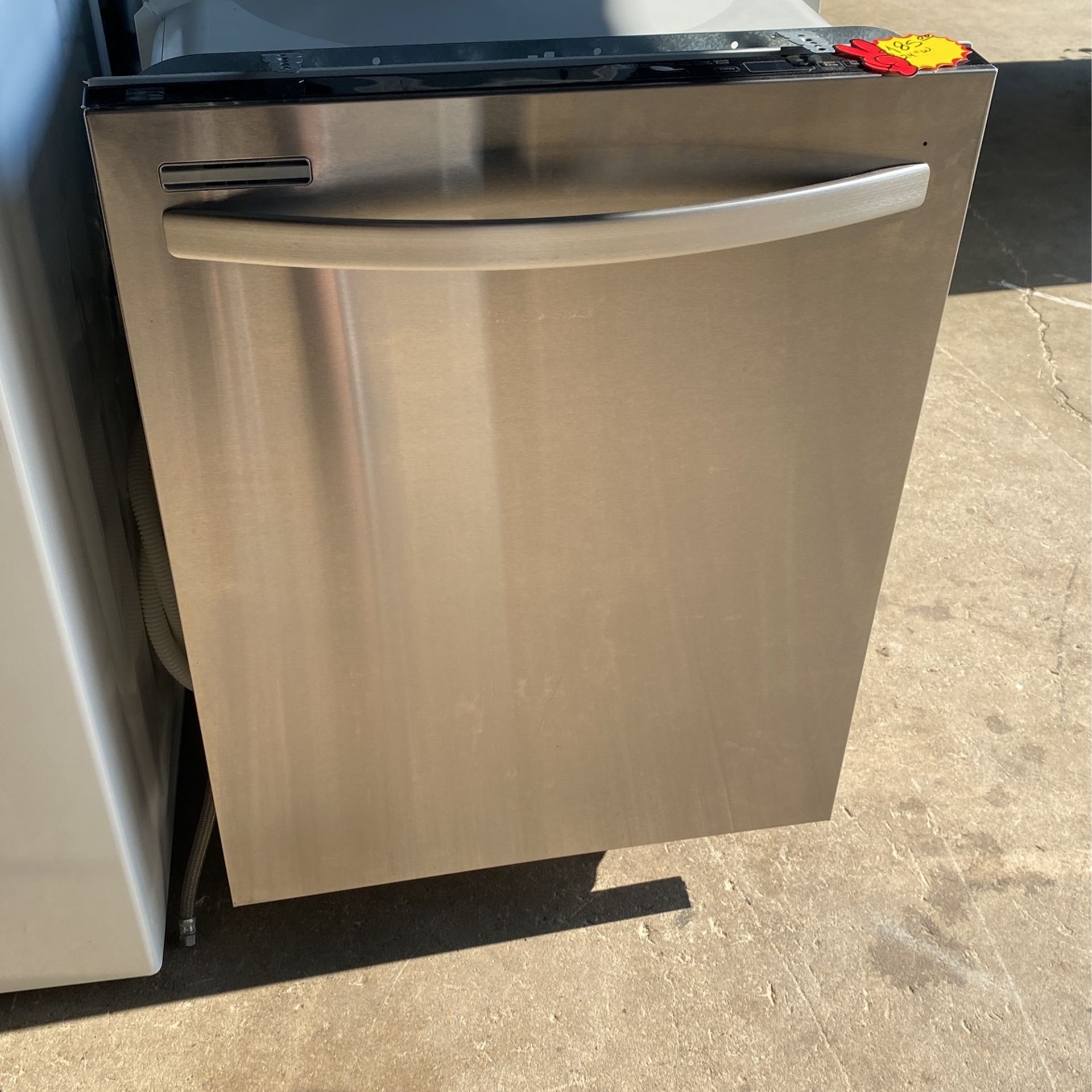 Kenmore Dishwasher Used. Stainless Steel