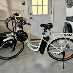 New Electric Bike 