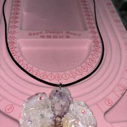 Collar De Orquídea 