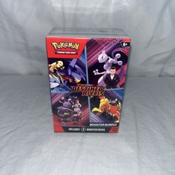 ⚔️ Pokémon TCG: Destined Rivals Booster Bundle - Sealed