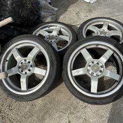 Icw racing wheels 17”