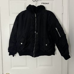 Reversible Bomber Jacket