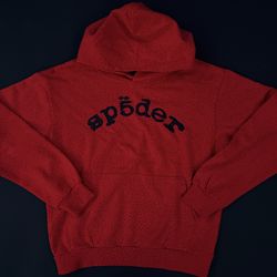 Red vvs Spider Hoodie