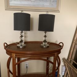 Reduced Beautiful Medium Size Table Lamps