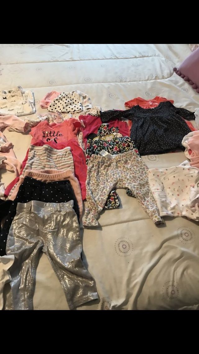 Baby girl clothing