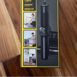 Fanttik S1 APEX Smart Cordless Electric Screwdriver. 