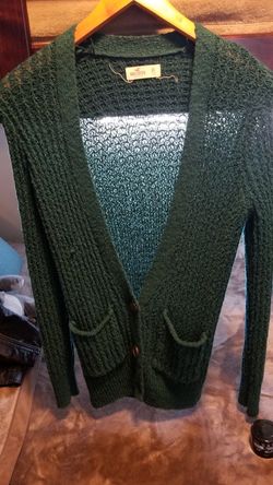 Womens cardigan sweater size xs