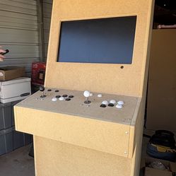 Arcade Cabinet Project (Raspberry Pi)