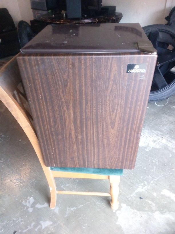 Mini Fridge And Window Ac $60 Each