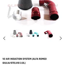 V2 air induction system