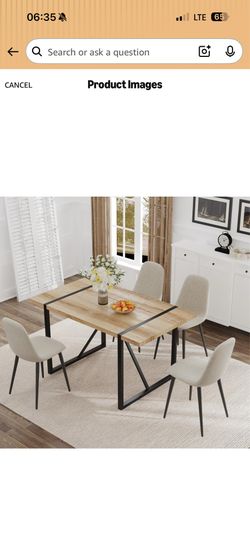 Dinning table