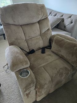 Brand New Brown Recliner Chair