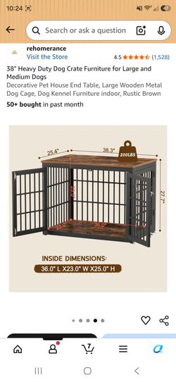 Dog beds/crates