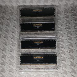 CORSAIR - VENGEANCE LPX 64GB (4x16GB) DDR4 3200MHz C16 UDIMM Desktop Memory - Black