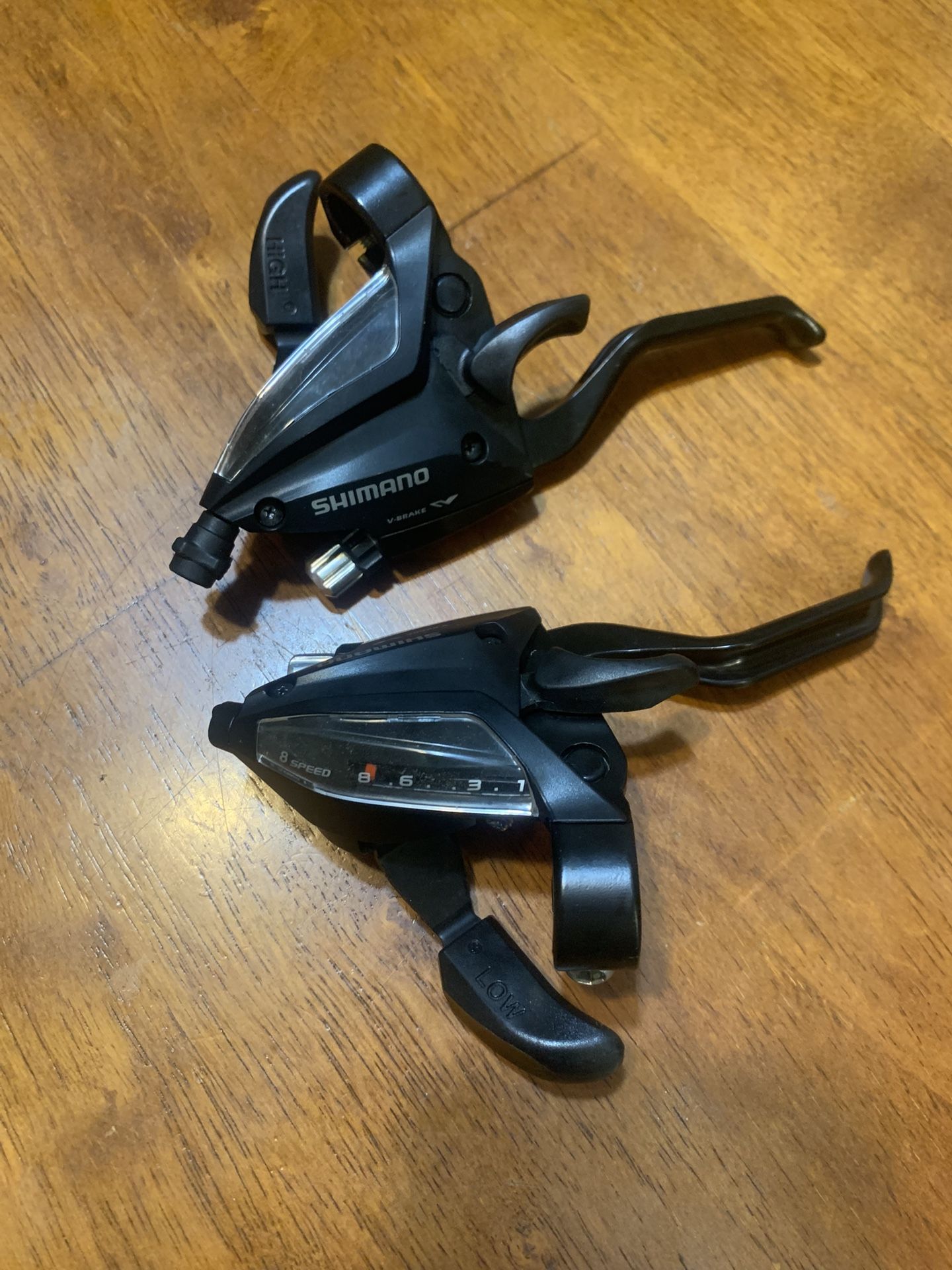 New Bike Shimano 3x8 Shifter Brake Levers