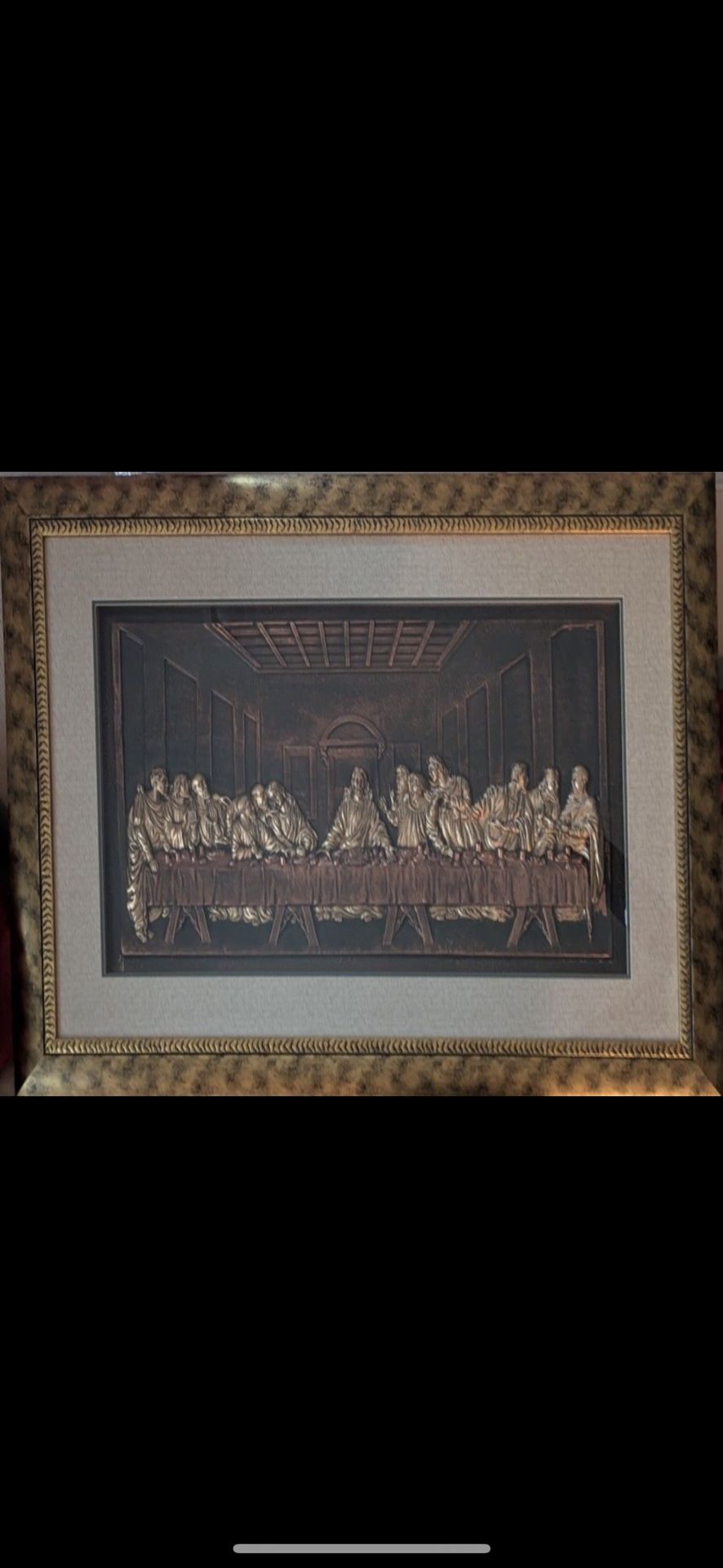 Last Supper Frame