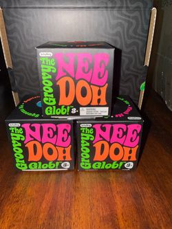 Schylling Nee Doh Groovy Glob