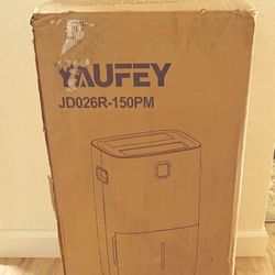 Yaufey 150 Pints Energy Star Dehumidifier with Pump 