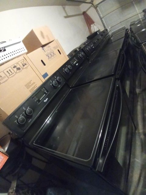 GLAS TOP ELECTRIC STOVES Appliances