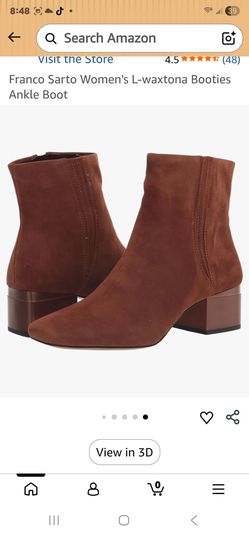 Franco Sarto Women's ankle boots size (6)