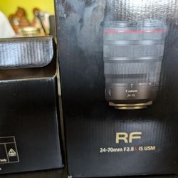 Canon  Mark II With RF 24-70 mm F2.8L IsUSM