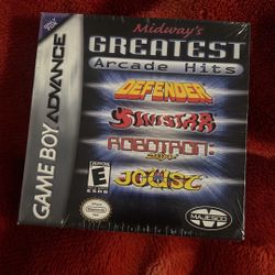 GBA MIDWAY'S GREATEST ARCADE HITS Game Boy