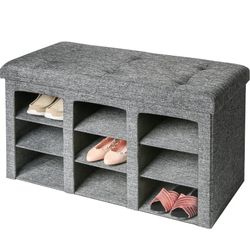 Used Shoe Organizer