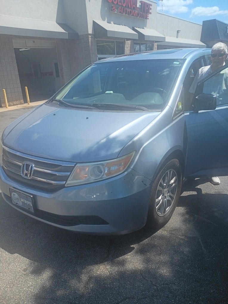 2012 Honda Odyssey