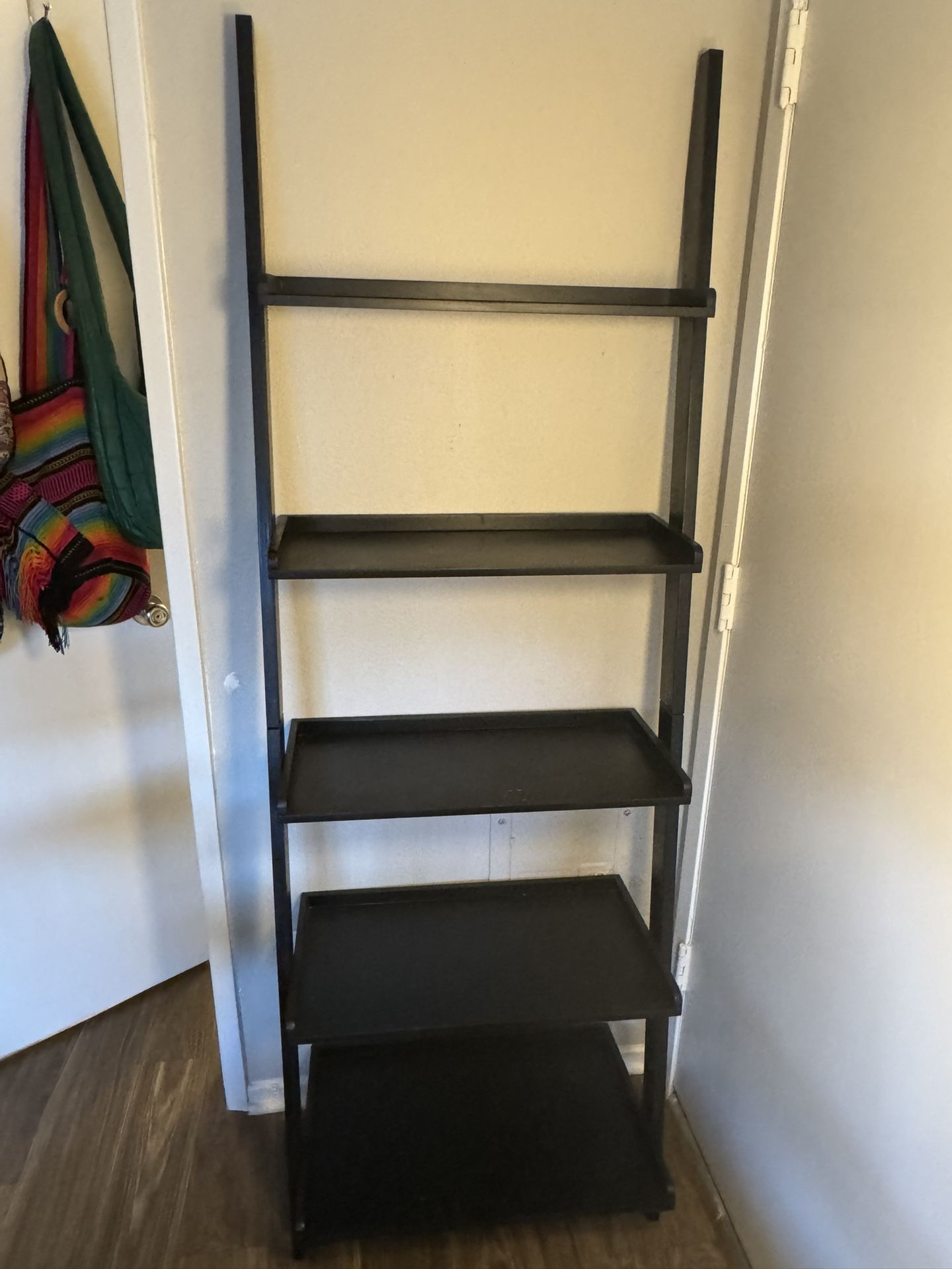 Two Ladder Shelves