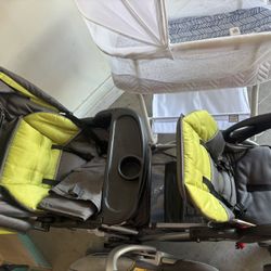 Double Stroller & Car Seat!