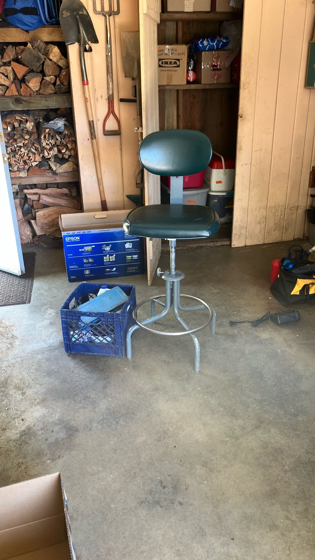 Mid-century engineers chair