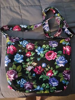 Floral shoulder bag - NWOT