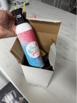 Gender reveal poppers for (Girl)