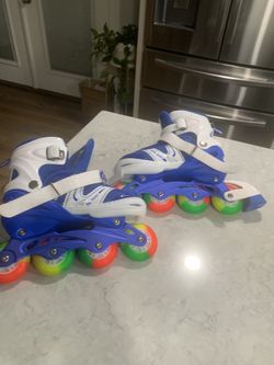 Power in-line skates youth 2 to 5 adjustable size