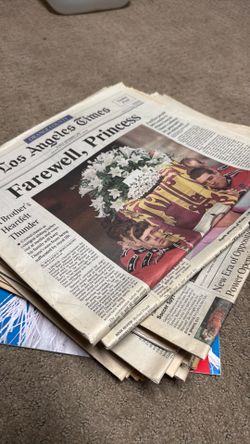 90’s-2000s newspapers