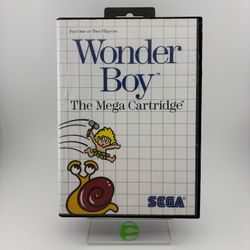 Wonder Boy (Sega Master System, 1986)
