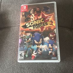 Sonic Forces Video Game 