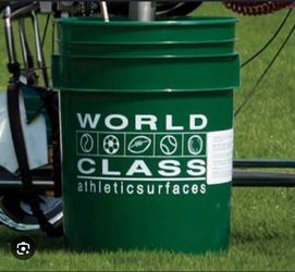 Green Athletic Field Marking Paint