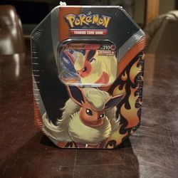 Eevee Evolutions Tin [Flareon V] 