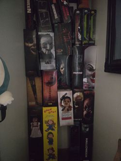 Horror toys/ collectables