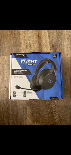 Hyper X cloud flight wireless gaming headset