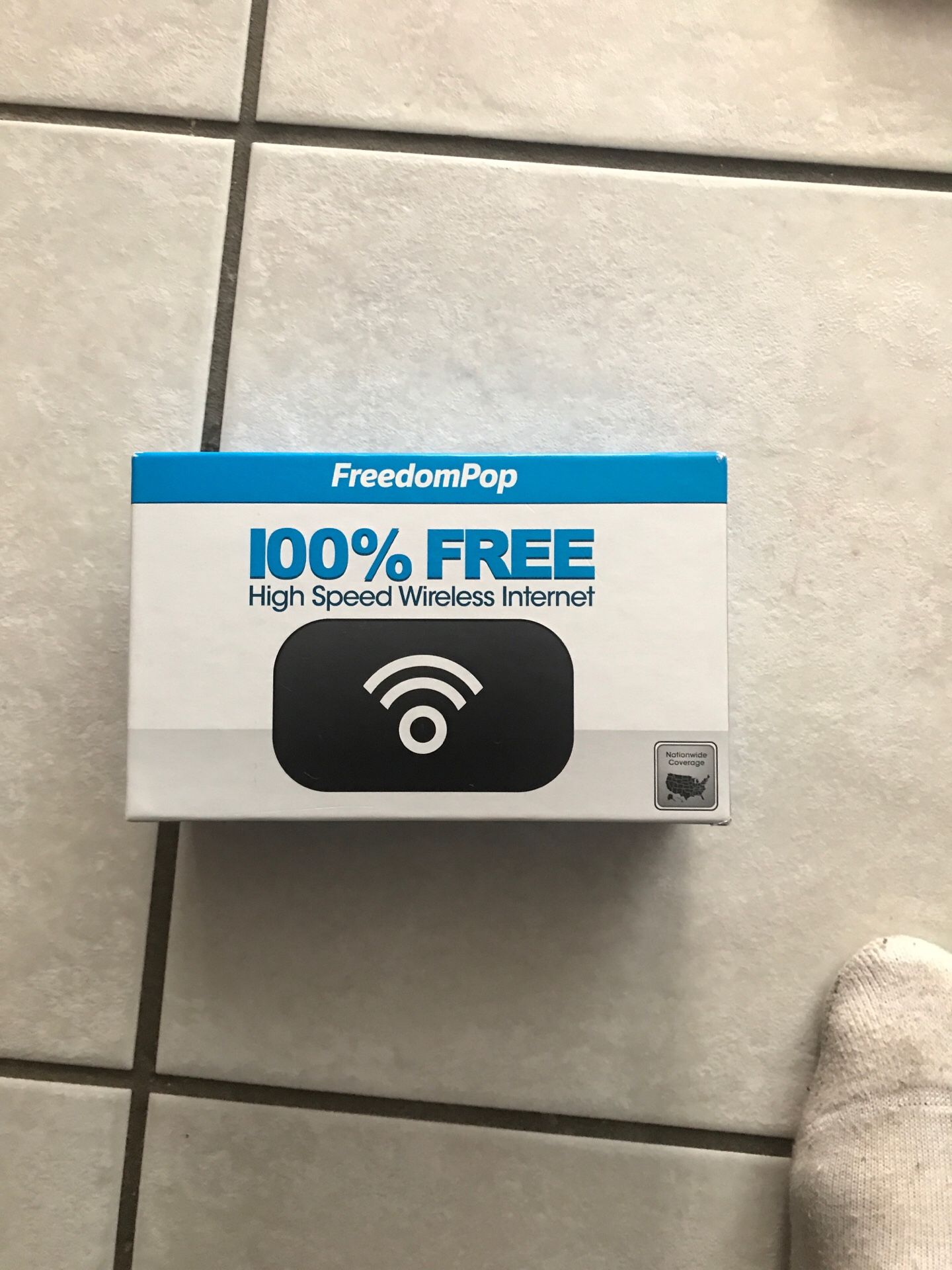 Freedom pop- WIFI